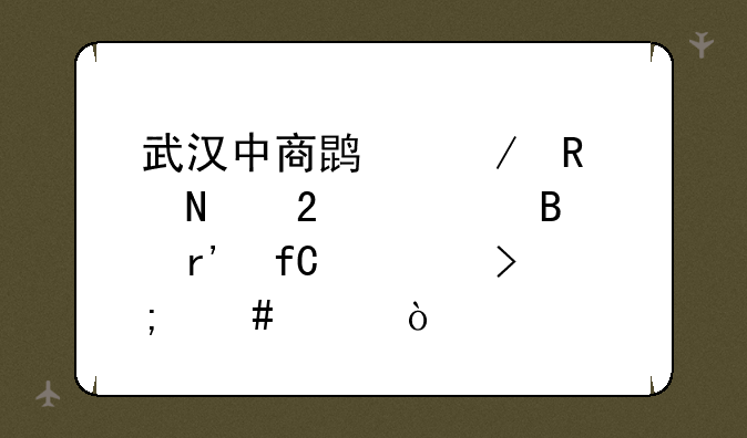 武汉中商鹏程销品茂管理有限公司怎么样